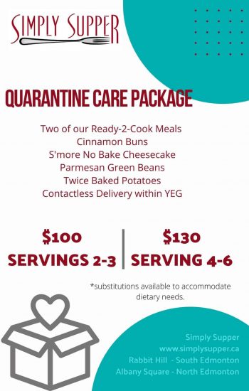 Isolation Care Package Isolation Care Package